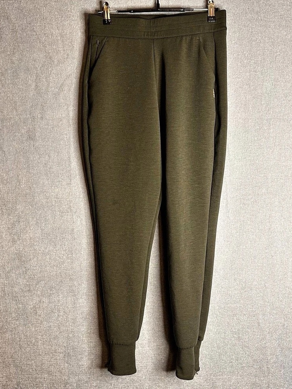 Rhone DreamGlow Jogger Pants Army Green Size S Small Athletic Lounge Athleisure